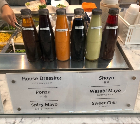 Poke Bar - Honolulu, HI