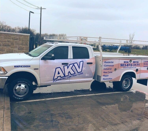 AKV PLUMBING CO