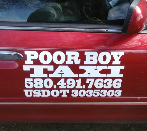 poor boy taxi - Ponca City, OK