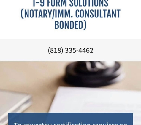 ASAP Notary Public & Apostille Svs. - San Fernando, CA. I-9 Forms Help