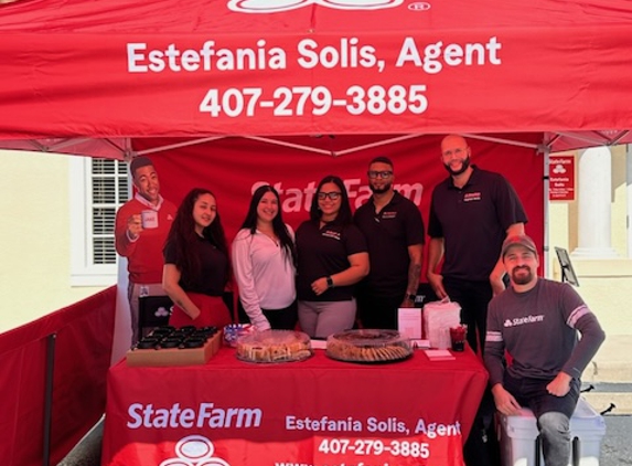 Estefania Solis - State Farm Insurance Agent - Kissimmee, FL