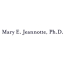 Mary E. Jeannotte, Ph.D. - Psychotherapists