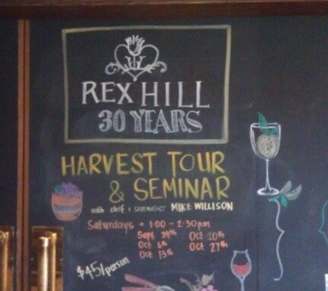 Rex Hill Vineyards-Winery - Newberg, OR