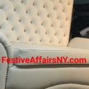 Baby Shower Leather Chair Rentals - Chair Rental