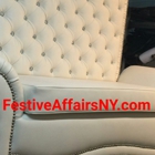 Baby Shower Leather Chair Rentals