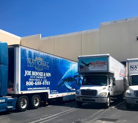 Joe Bonnie & Son Moving & Storage - Delray Beach, FL