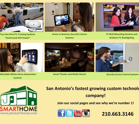 JD Smarthome - San Antonio, TX