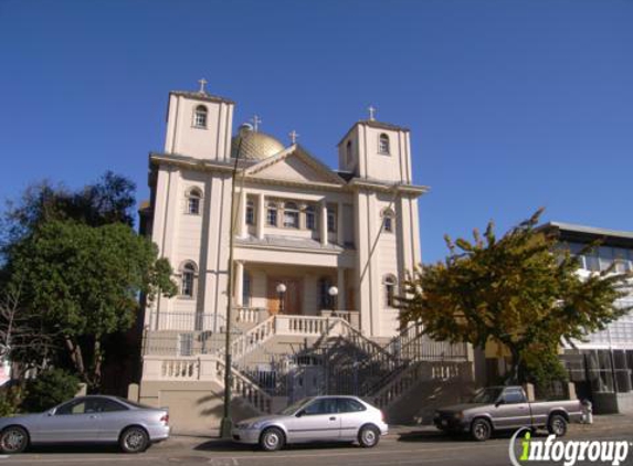 Ukrainian Orthodox Church & Hall - San Francisco, CA