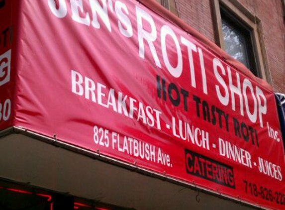 Jen's Roti Shop - Brooklyn, NY