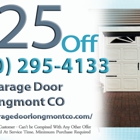 Garage Door Longmont CO