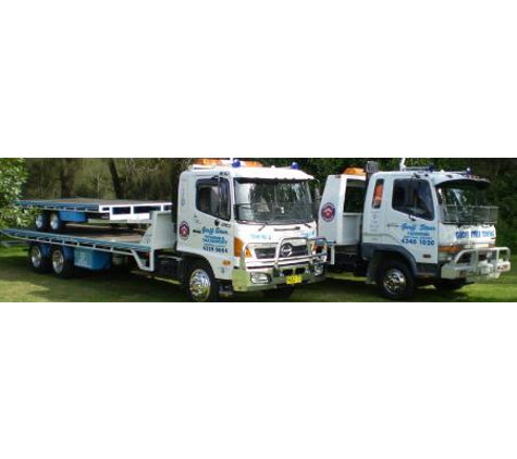 Geoff Steer's Kariong Towing & Transport Service - Somersby, NSW