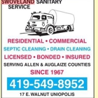 Swoveland Sanitary Service