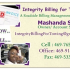 Integrity Billing For Towing