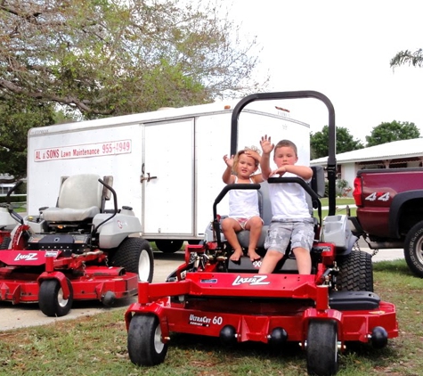 Al & Son's Lawn Care Inc. - Sarasota, FL