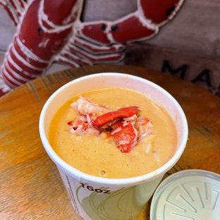 On the Bay Customs Boutique & Cafe - New Baltimore, MI. Lobster Bisque