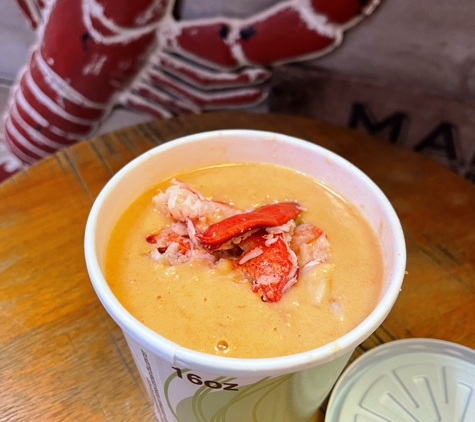 On The Bay Boutique, Bar & Cafe - New Baltimore, MI. Lobster Bisque