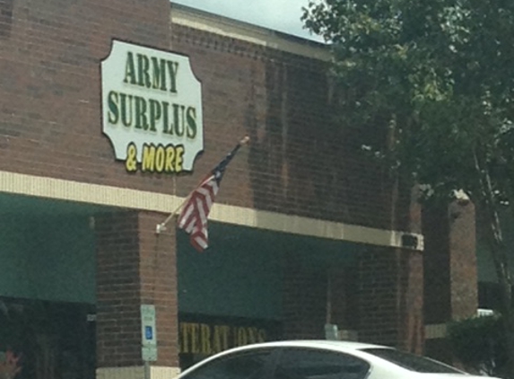 Army Surplus & More - Round Rock, TX