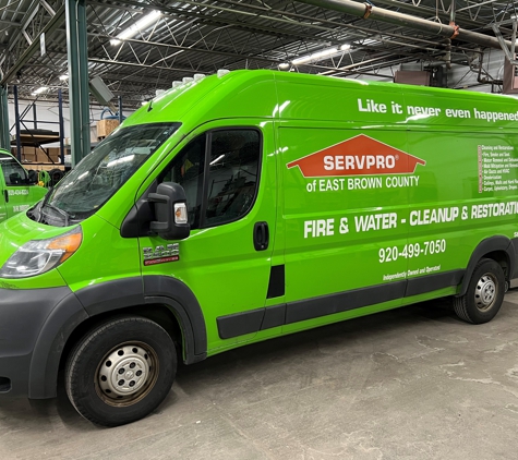 SERVPRO of Brown County - De Pere, WI