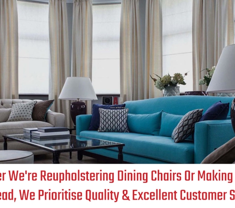 Signature Upholstery - Fyshwick, ACT. Whether We're Reupholstering Dining Chairs Or Making Custom Bedhead, We Prioritise Quality & Excellent Customer Service