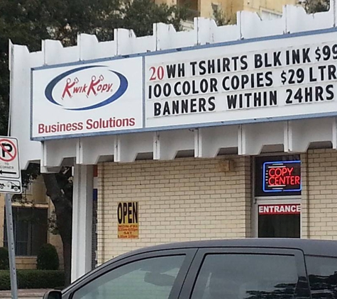 Kwik Kopy @ Midtown - Houston, TX