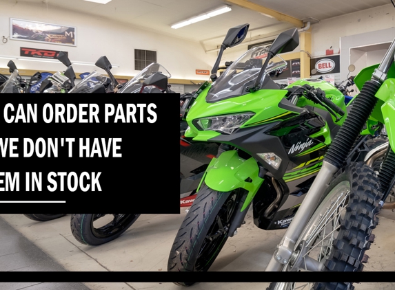 Whitehouse Motorcycles - Albury, NSW. We can order parts if we don't have them in stock.