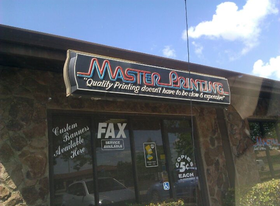 Master Printing - Gold River, CA