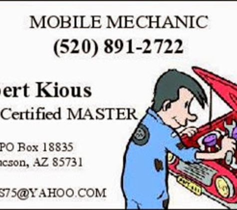 Automotive Masters Mobile Mechanics - Tucson, AZ. Automotive Masters 
Mobile Mechanics
Tucson AZ