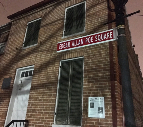 Edgar Allan Poe House and Museum - Baltimore, MD