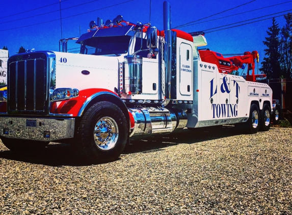 L & T Towing - Willows, CA