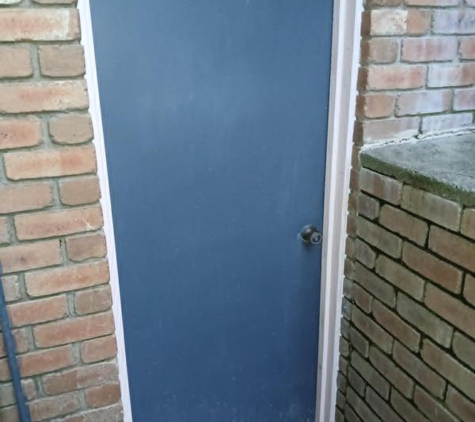 Hauser Carpentry - Seymour, VIC. New frame and footboard installed. They were also able to save us money by reusing our existing door.