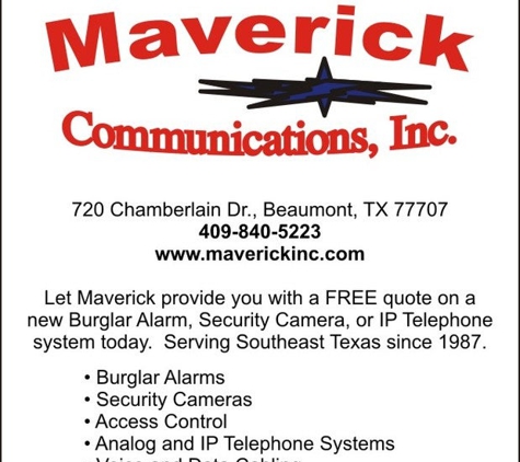 Maverick Communications - Beaumont, TX