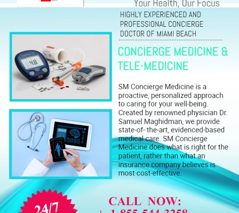 SM Concierge Medicine, PL - Miami Beach, FL. Concierge Medicine