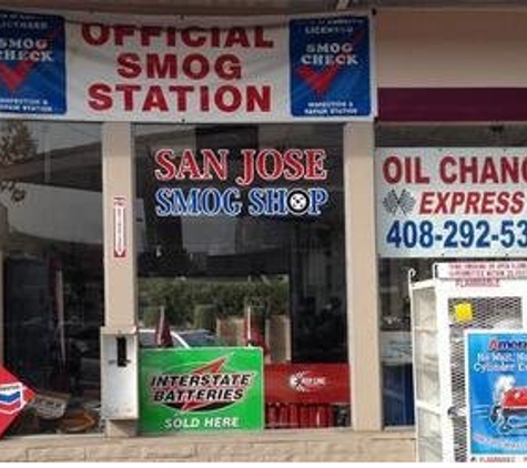 SAN JOSE SMOG CHECK - San Jose, CA