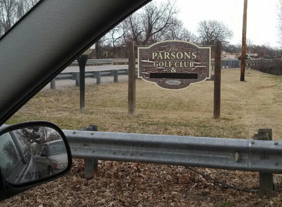 Parsons Golf Club and Restaurant - Parsons, KS