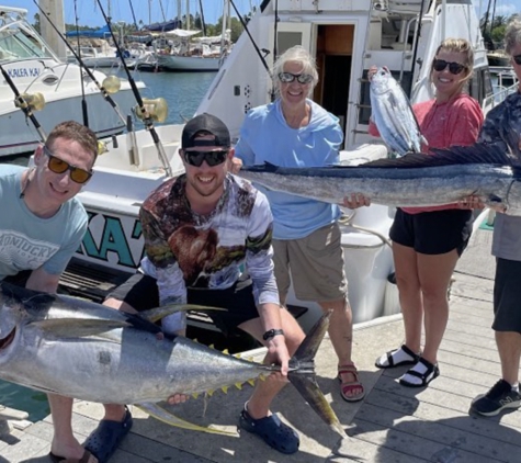 Go Adventure Hawaii - Haleiwa, HI. Oahu Fishing Charters