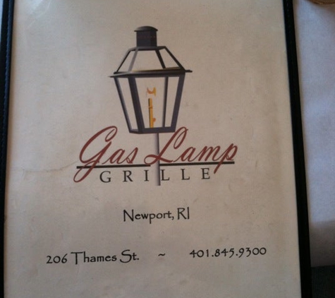 Gas Lamp Grille - Newport, RI