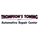 Thompson's Towing And Auto Repair - Brake Repair