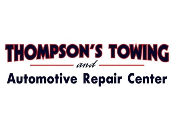 Thompson's Towing And Auto Repair - Aberdeen, MD