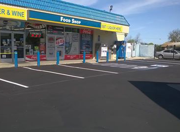 WEST LINE STRIPING - modesto, CA