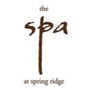 The Spa At Spring Ridge