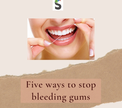 Standard Dental LLC - Potomac, MD. https://standarddentalllc.blogspot.com/2021/05/five-ways-to-stop-bleeding-gums.html