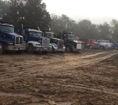 HSG Cons & Trucking svcs - Katy, TX. We will service all your dump truck needs we work with various sand pits thru out the city making your job easier and faster.