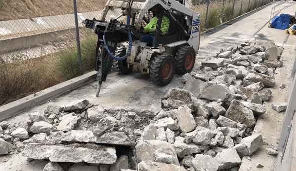 Elias Asphalt Engineering Co. - Los Angeles, CA. We do Concrete demolition and repair!! Call us today!