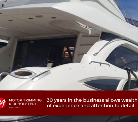 DA Motor Trimming & Upholstery - Botany, NSW. 30 years in the business allows wealth of experience and attention to detail.