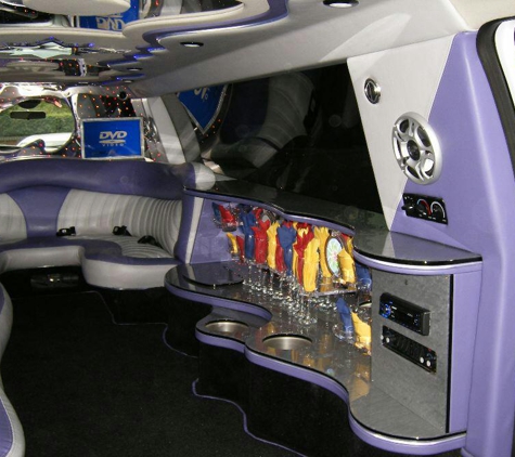 Price 4 Limo & Party Bus, Charter Bus. surround sound and interior