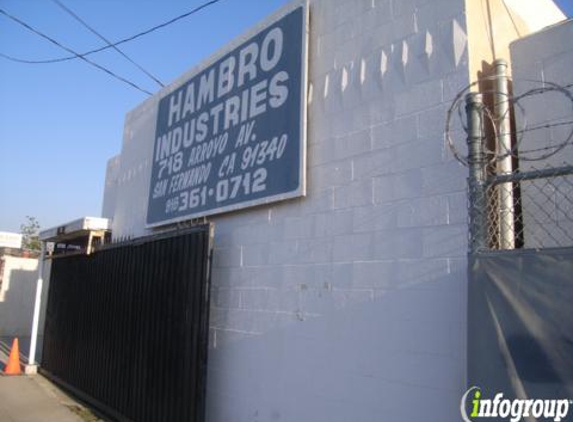 Hambro Ind - San Fernando, CA