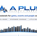 A Plus Security Services - Security Guard & Patrol Service