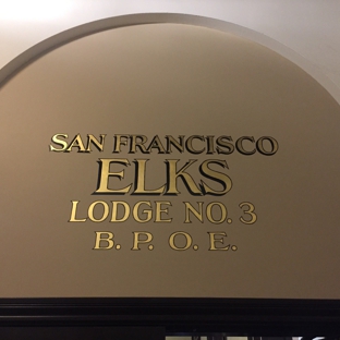 Elks Lodge - San Francisco, CA