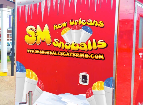 S & M Snowballs - Slidell, LA