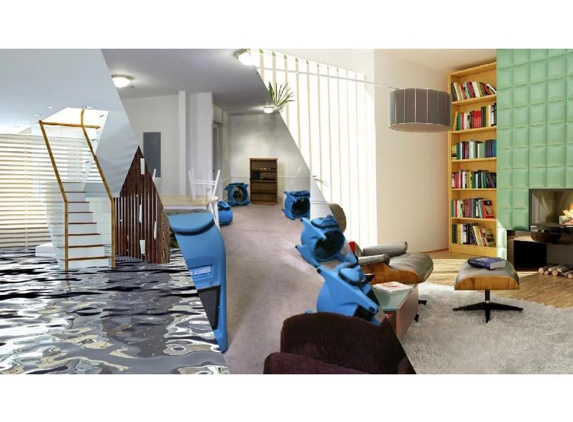 24x7 Water damage restoration Addison - Addison, TX